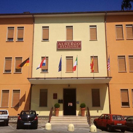 Albergo Stazione Sapri Dış mekan fotoğraf