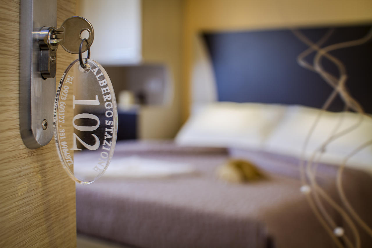 Albergo Stazione Sapri Oda fotoğraf