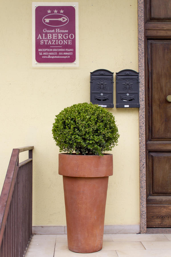 Albergo Stazione Sapri Dış mekan fotoğraf