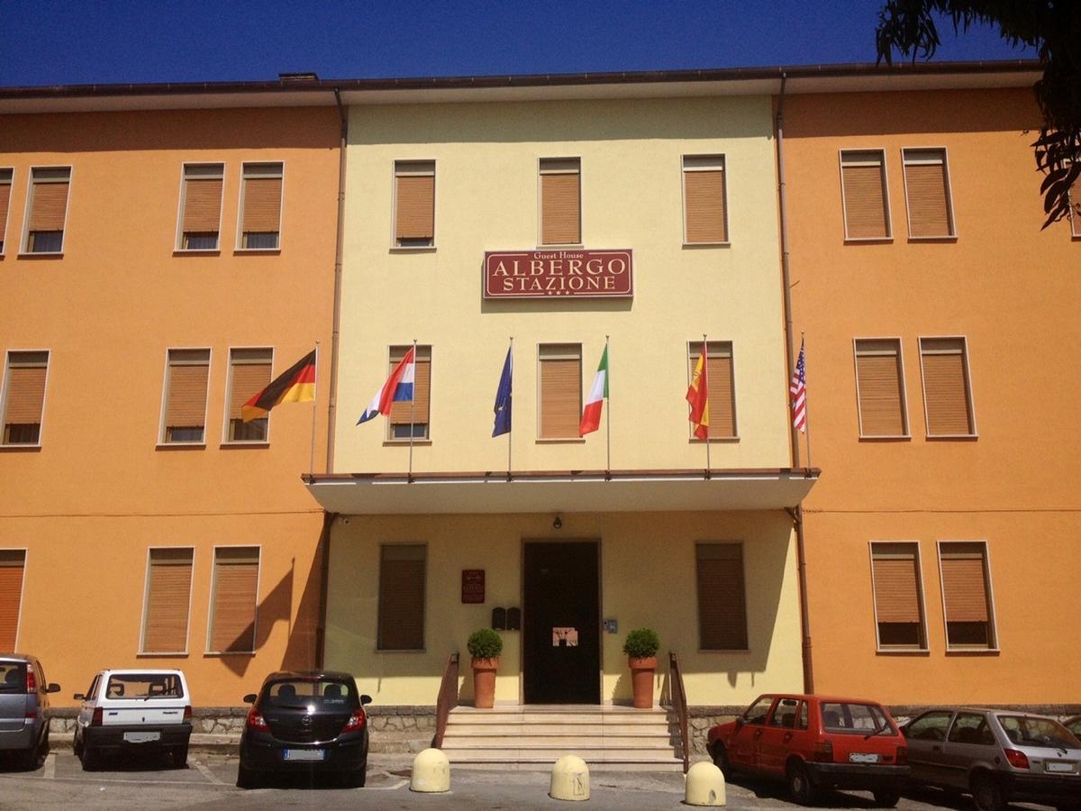 Albergo Stazione Sapri Dış mekan fotoğraf
