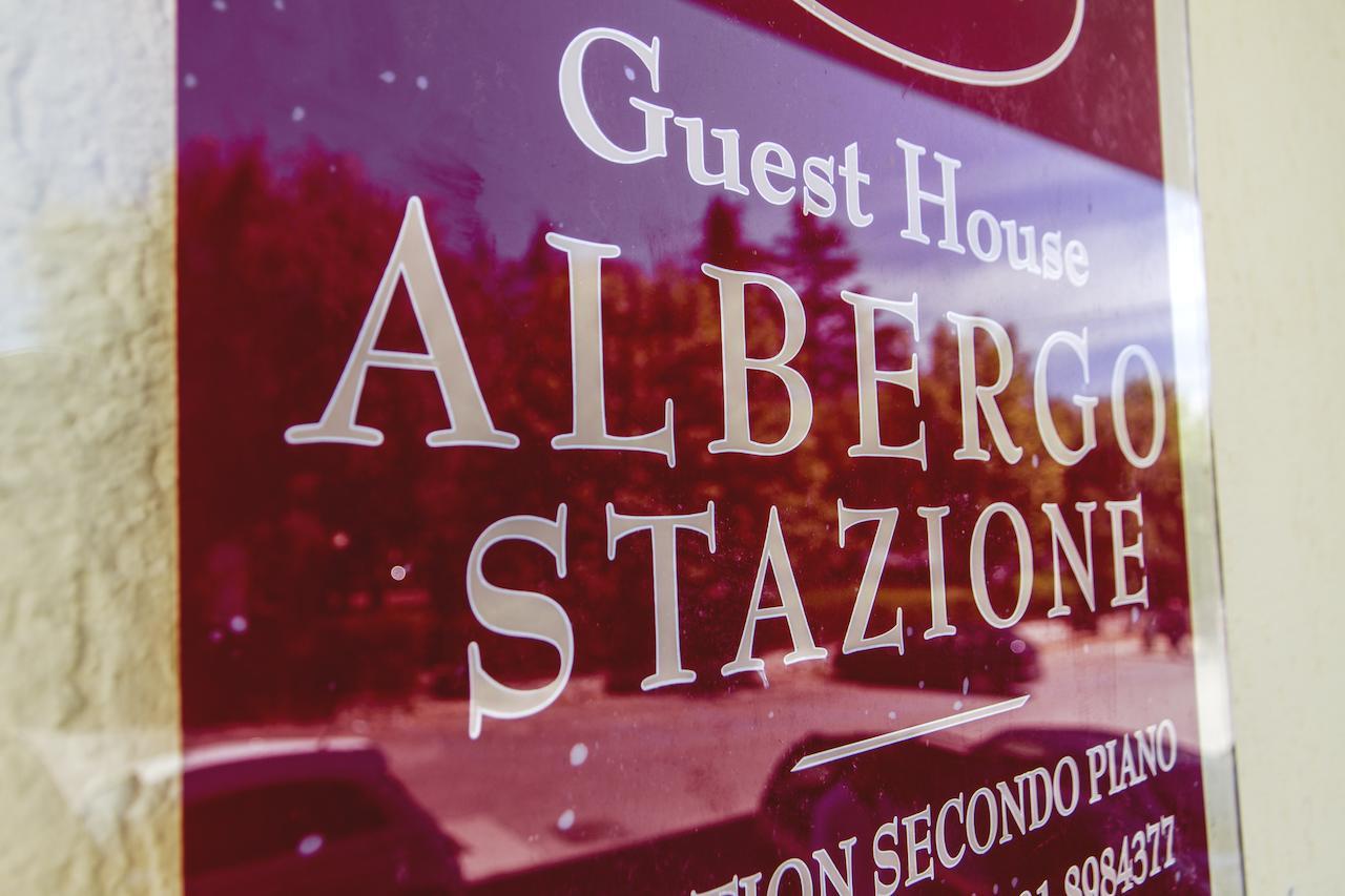 Albergo Stazione Sapri Dış mekan fotoğraf