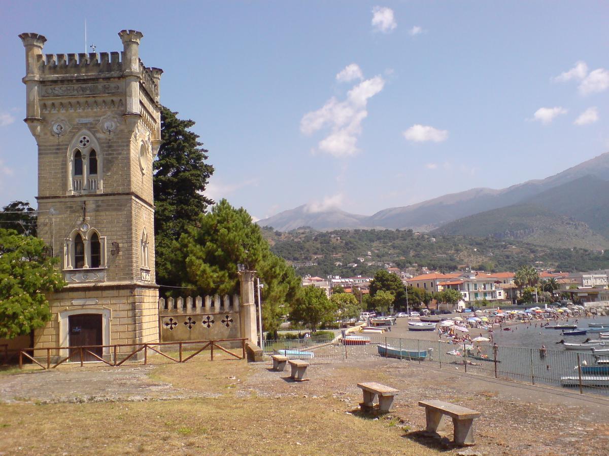 Albergo Stazione Sapri Dış mekan fotoğraf